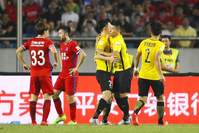 开云体育入口-广州恒大客场战平重庆力帆，保持不败战绩的简单介绍