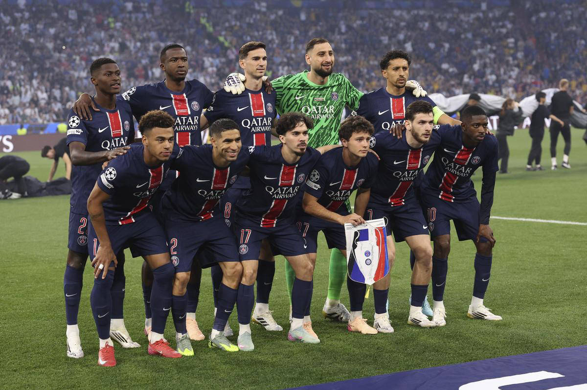 巴黎圣日耳曼客场惨败，遭遇新赛季首败