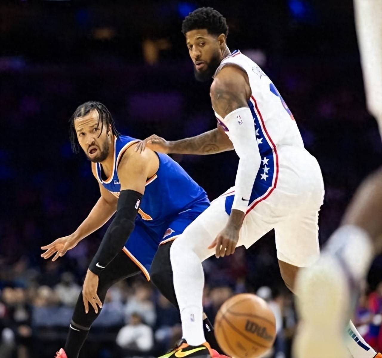 开云体育入口-76人遭遇短板，客场负于尼克斯的简单介绍