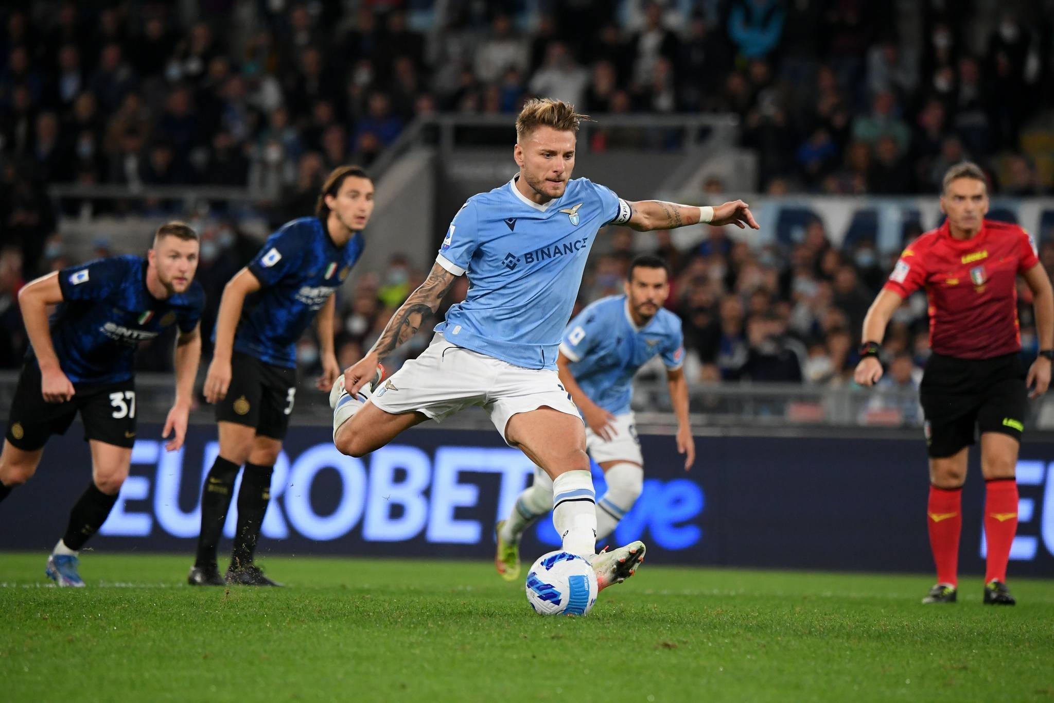 开云体育在线-拉齐奥凭借进球功臣获得胜利