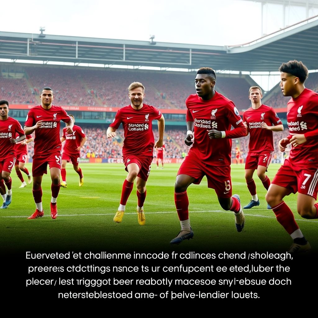 开云平台-利物浦阵中多名球员状态回暖，备战充满信心