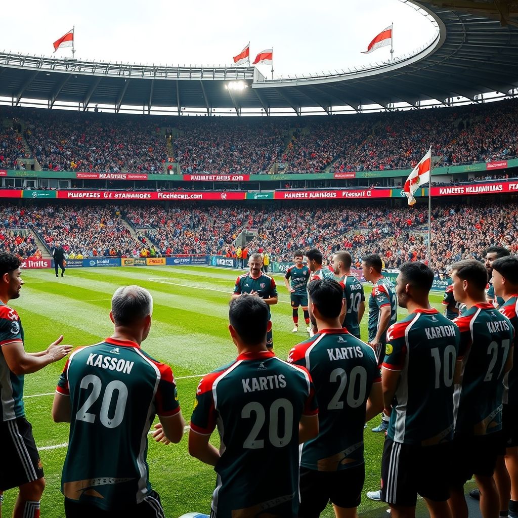 开云体育下载-卡尔蒂斯主场优势助力，准备迎接挑战