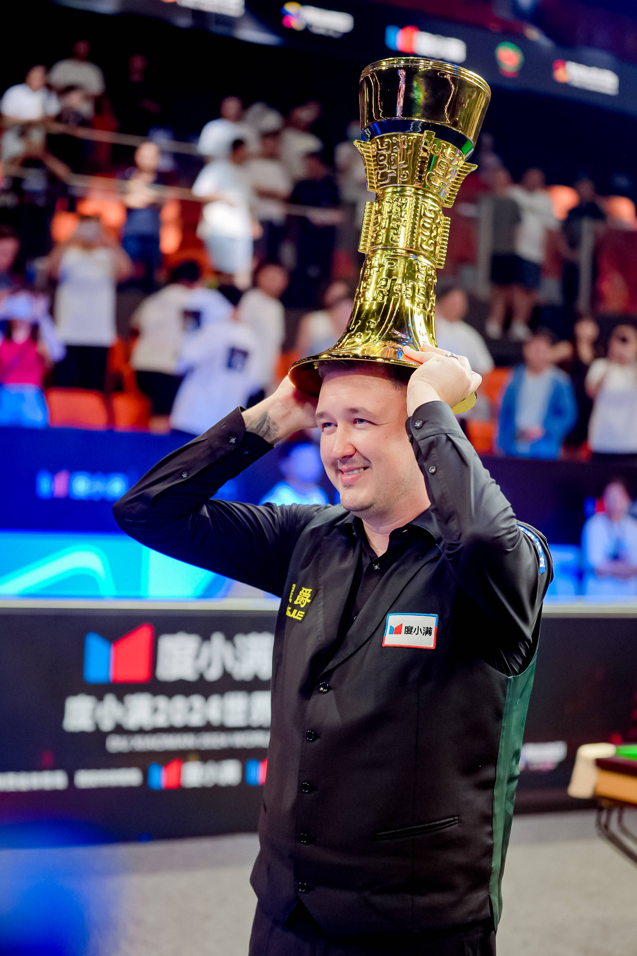 乌克兰运动员创造佳绩获金牌