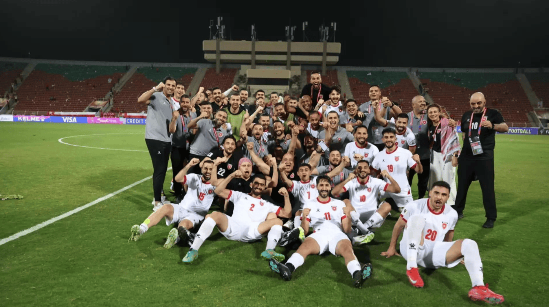 亚洲足球联赛中的胜利之路