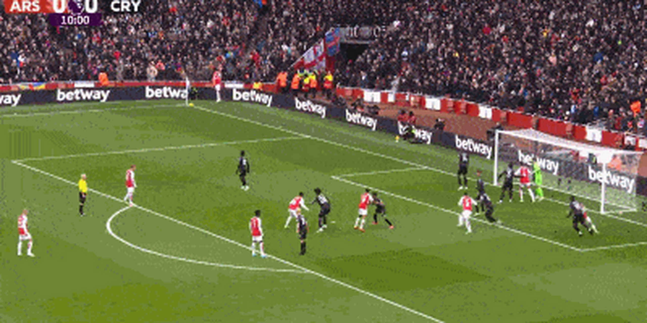 包含阿森纳主场大胜水晶宫，保级情况出现曙光的词条