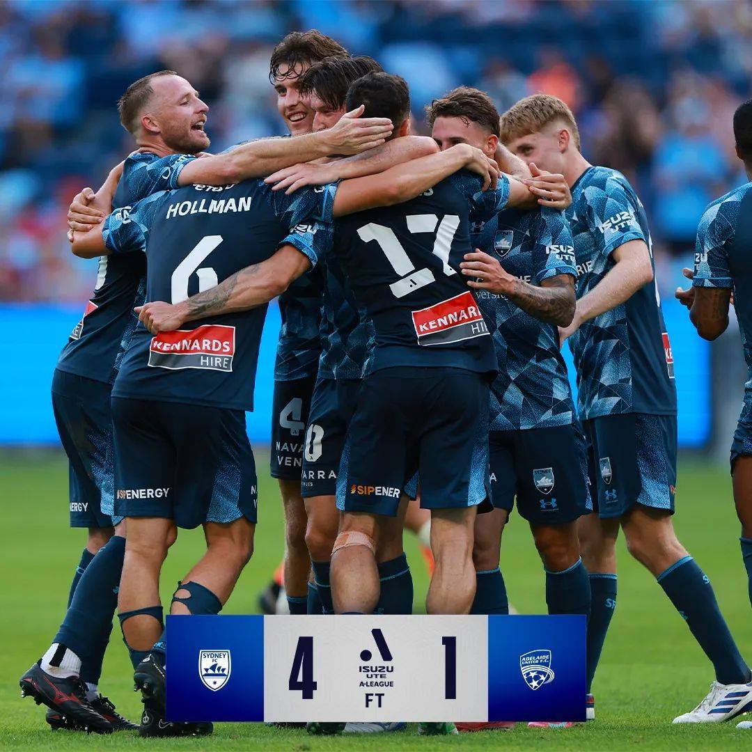 开云体育-澳大利亚男子足球联赛：悉尼FC夺冠