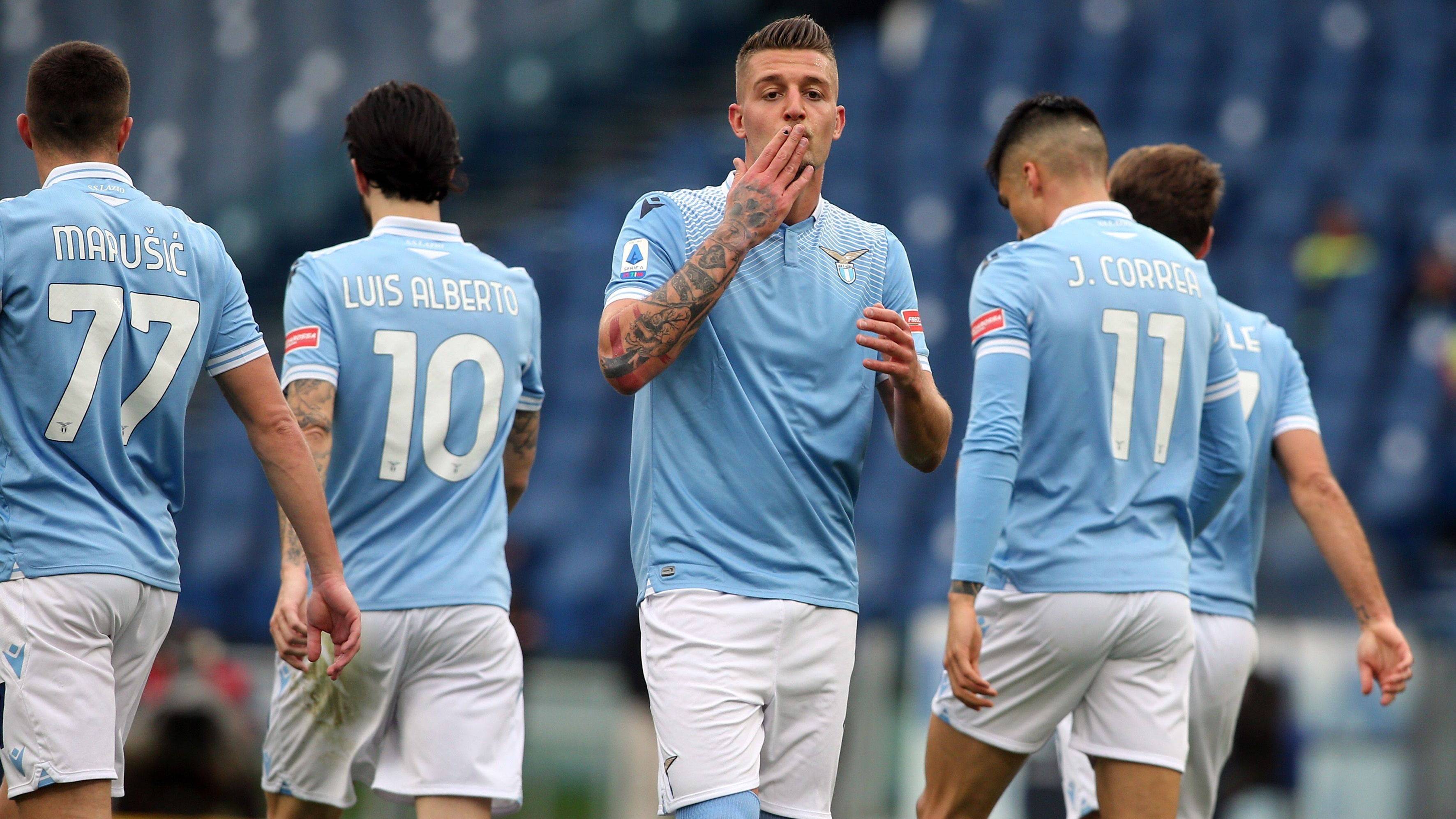 拉齐奥主场大胜，取得三连胜的简单介绍