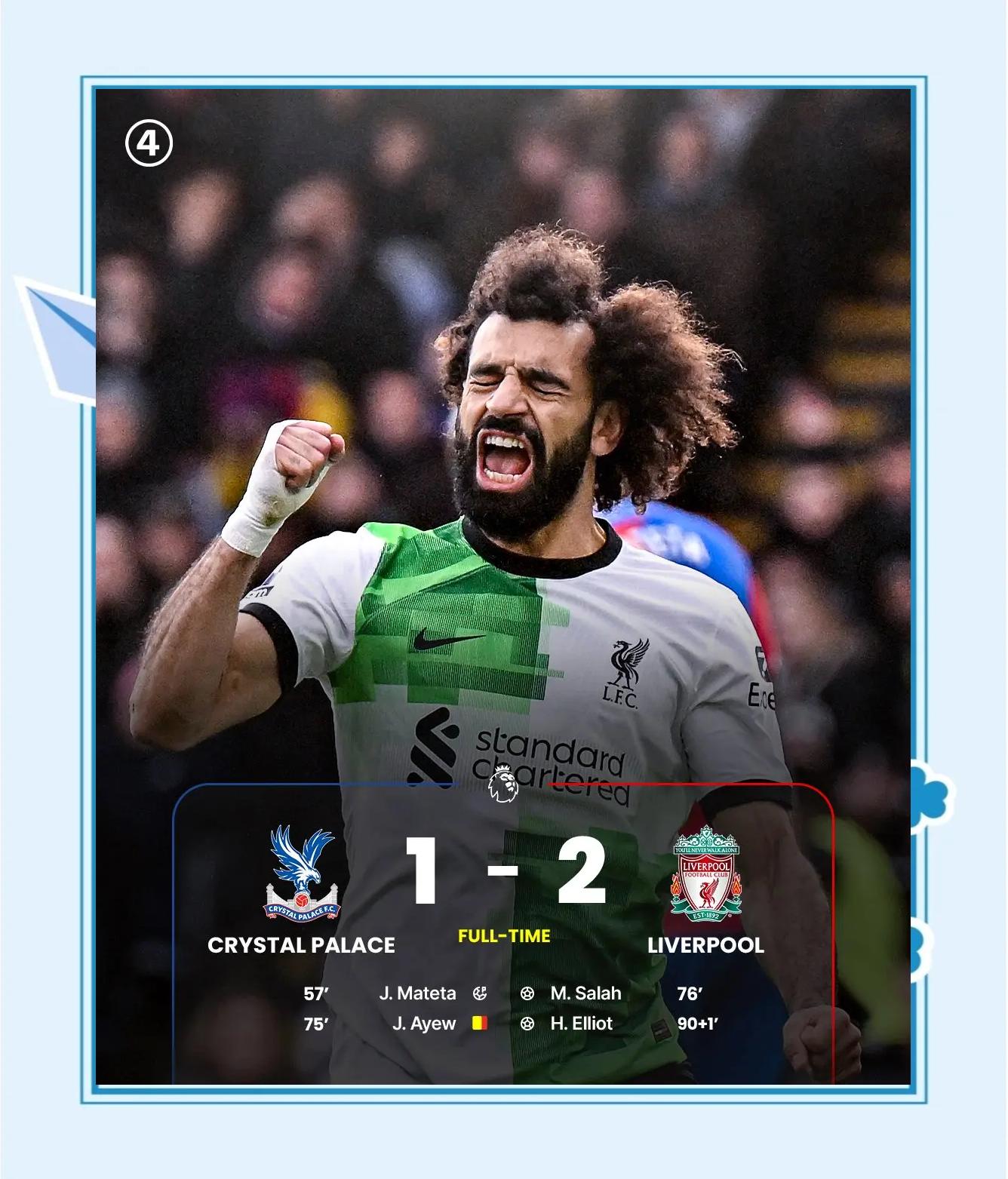 开云体育官网-水晶宫客场逆转对手，后防坚固奇兵出击的简单介绍