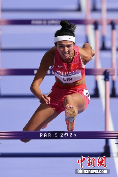 法国女选手在田径赛事中表现突出