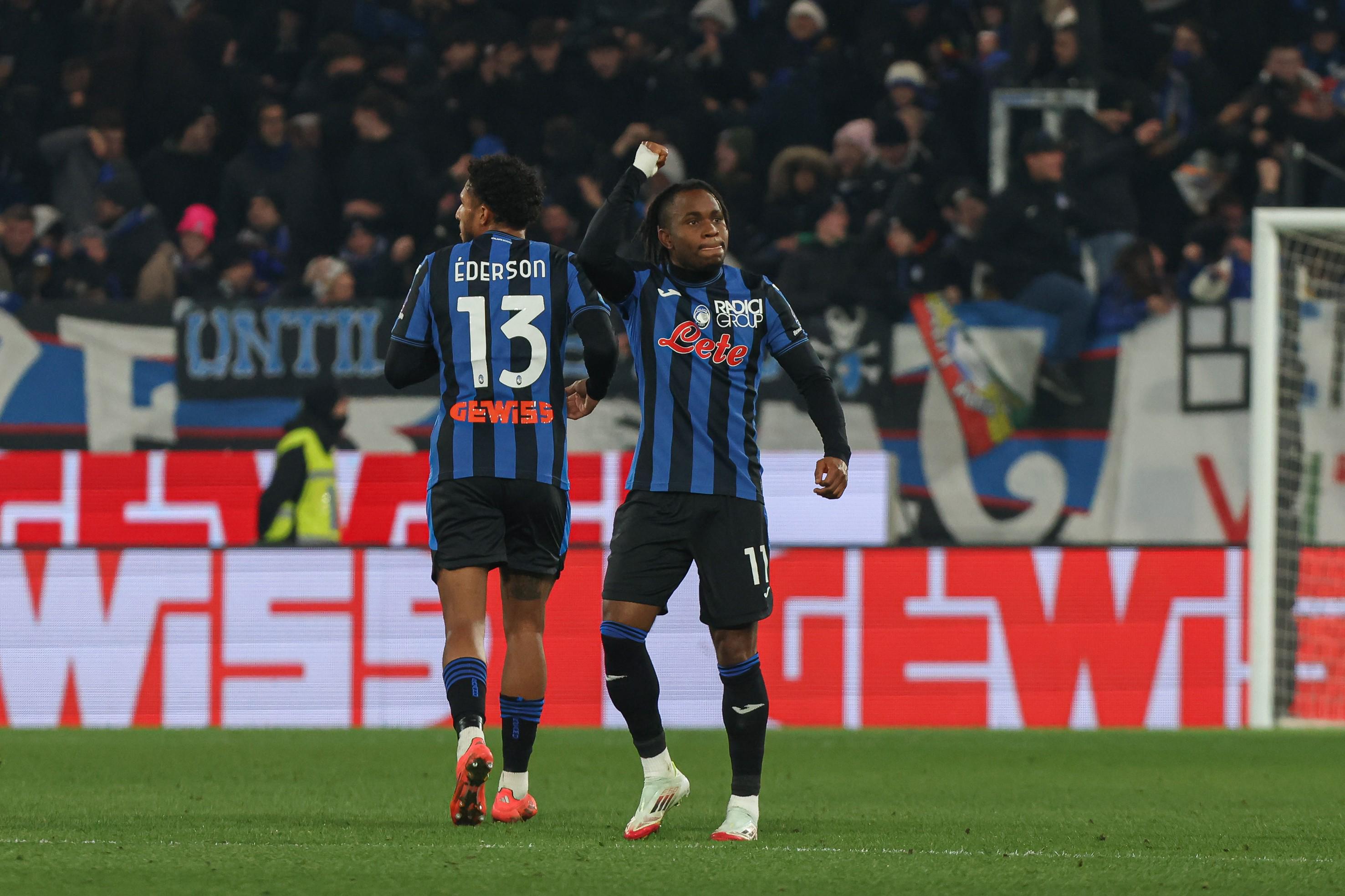 那不勒斯主场大胜亚特兰大