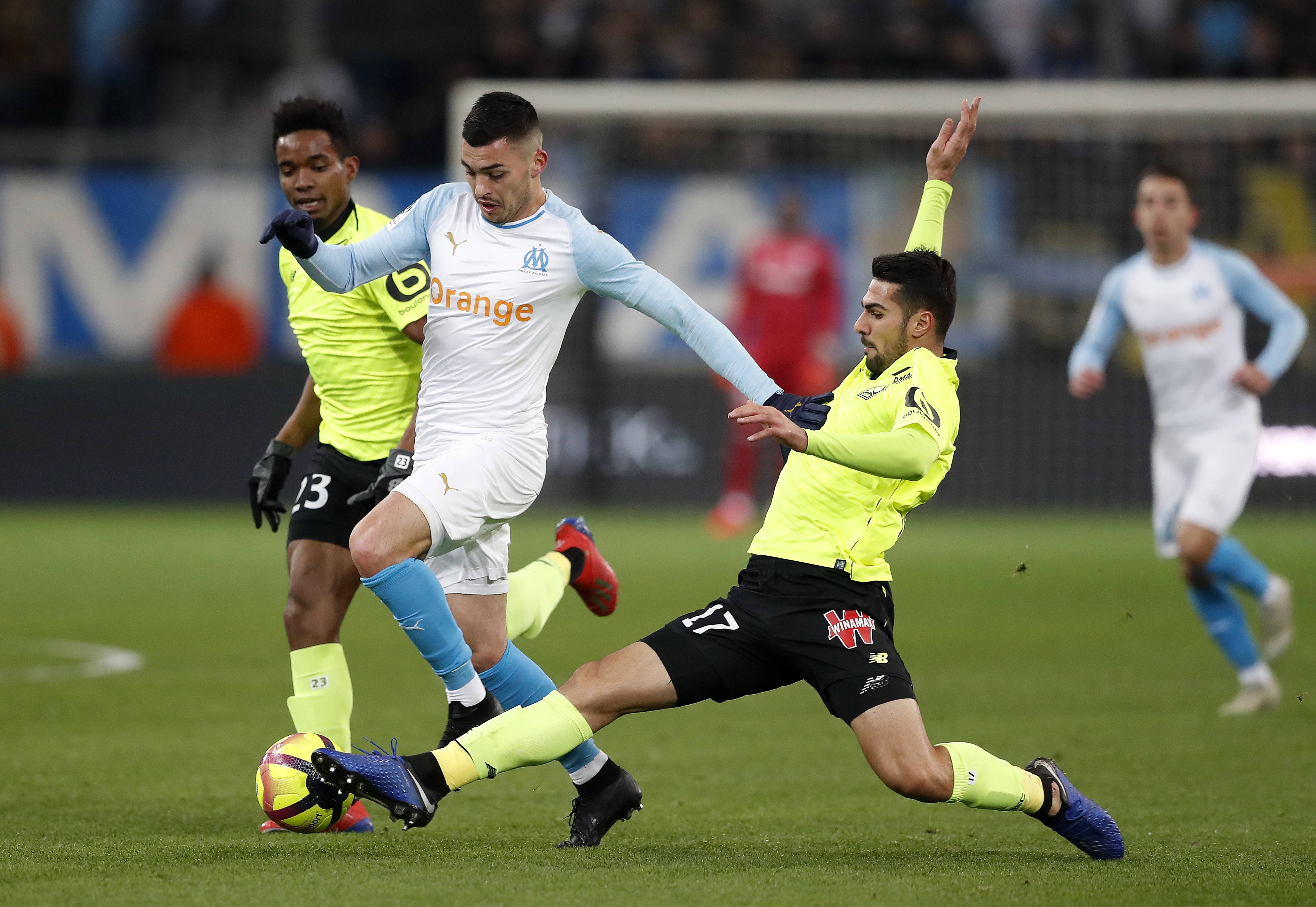 开云体育平台APP-关于梅斯主场小胜马赛，实实在在取得分的信息