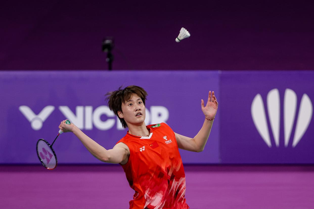 羽毛球比赛中，年轻新秀表现抢眼，引发关注的简单介绍