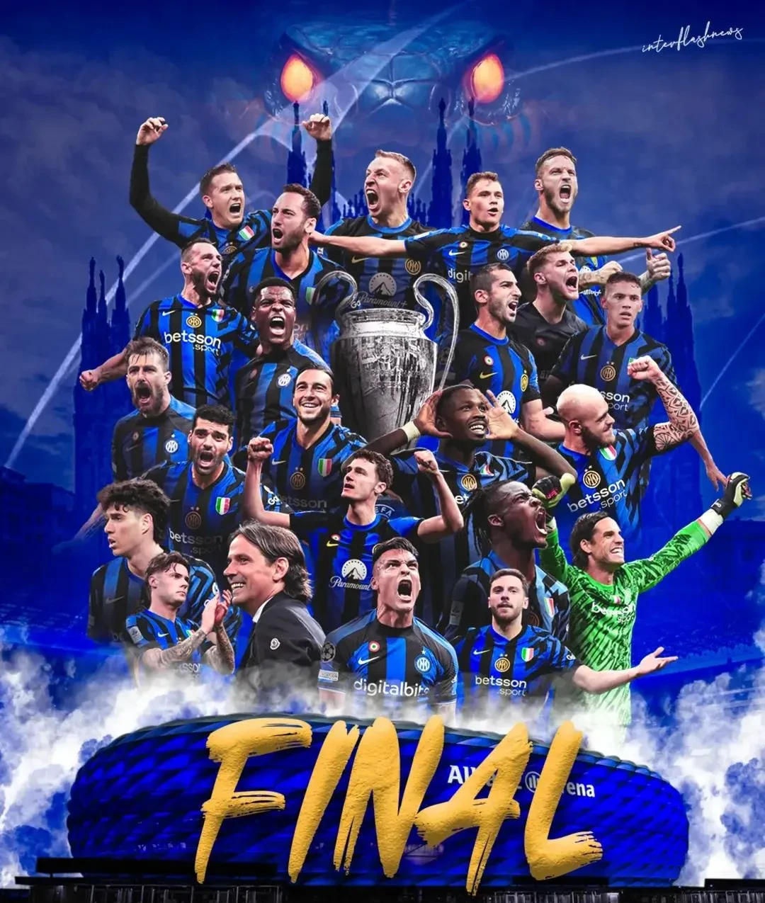 开云官网-国米祭出阵容豪华，力争击败亚特兰大的简单介绍