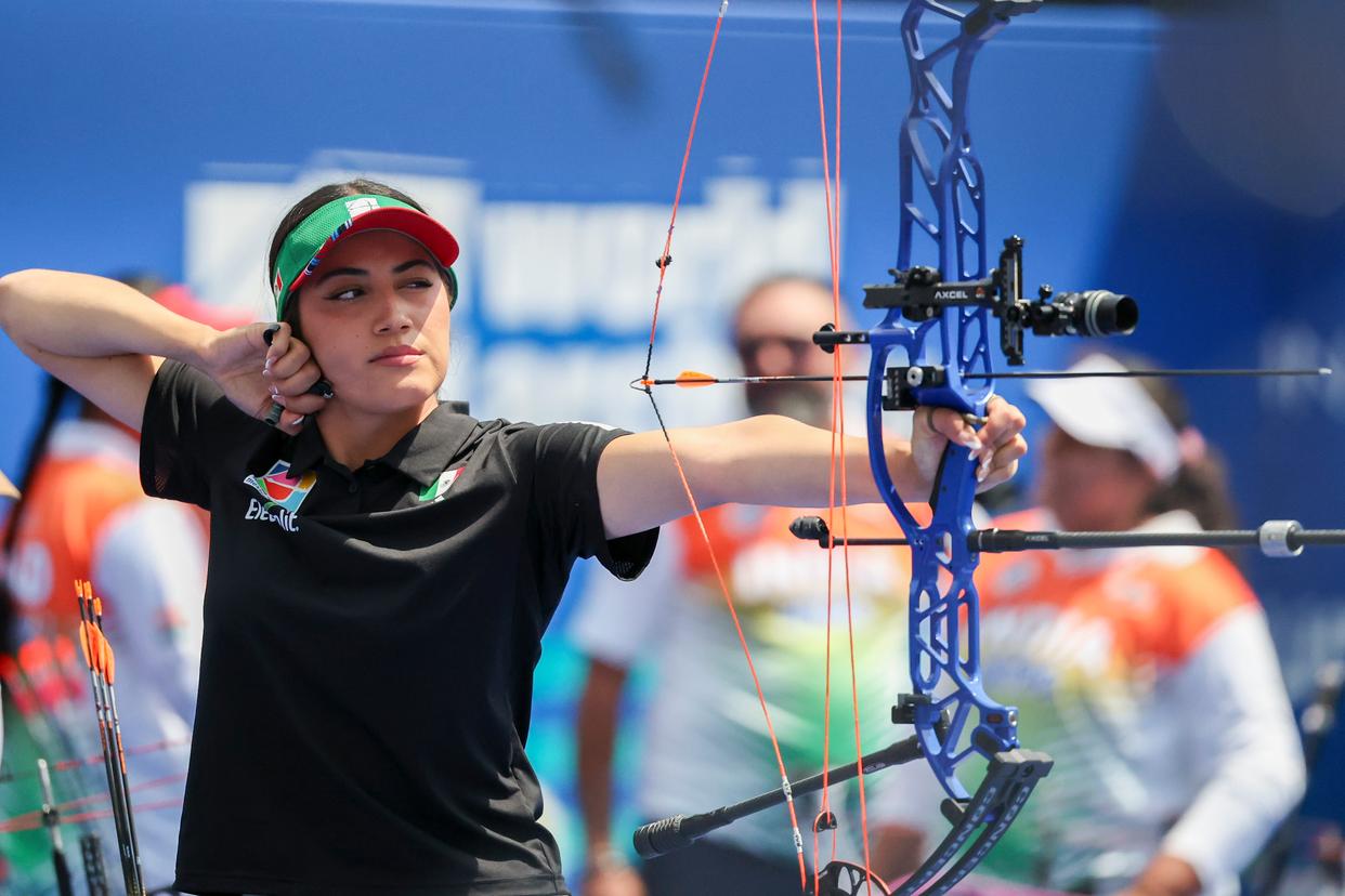 墨西哥射箭选手在女子个人比赛中脱颖而出的简单介绍