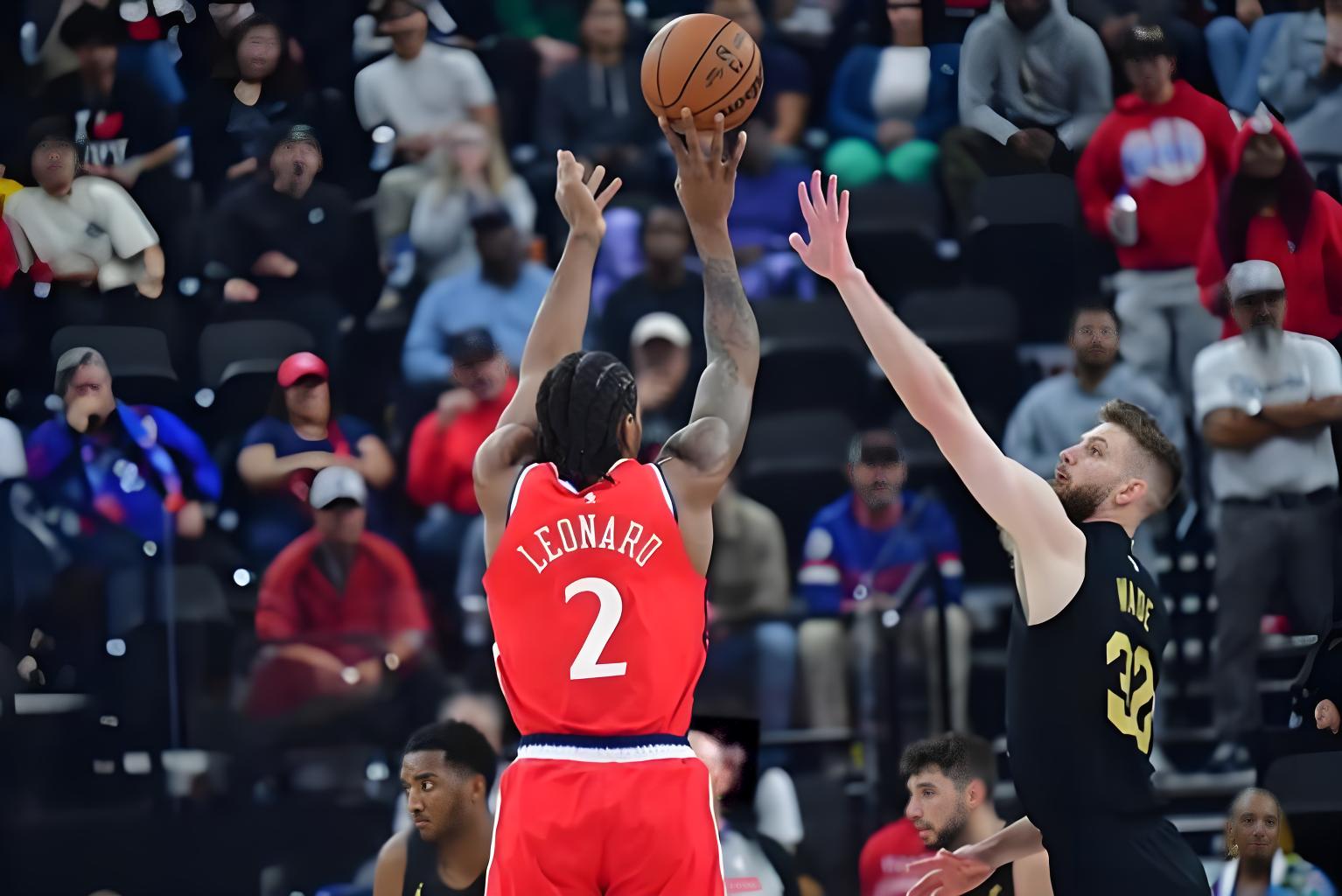 开云体育app-包含快船战胜尼克斯取得两连胜，莱昂纳德得到分的词条