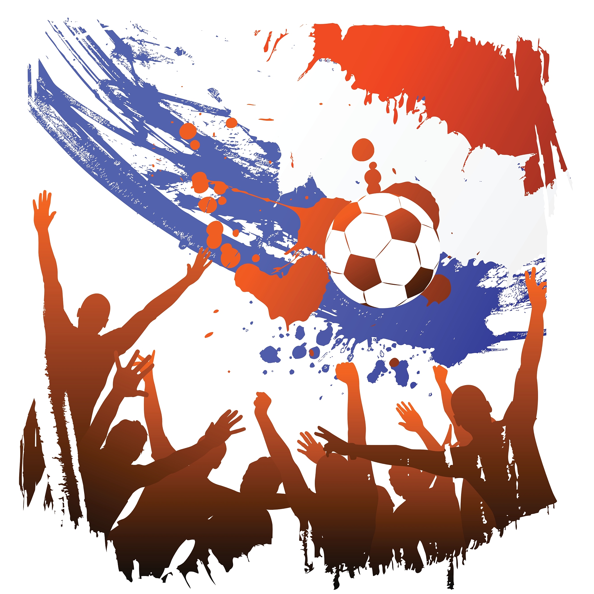 一次令人难忘的足球比赛取得巨大胜利