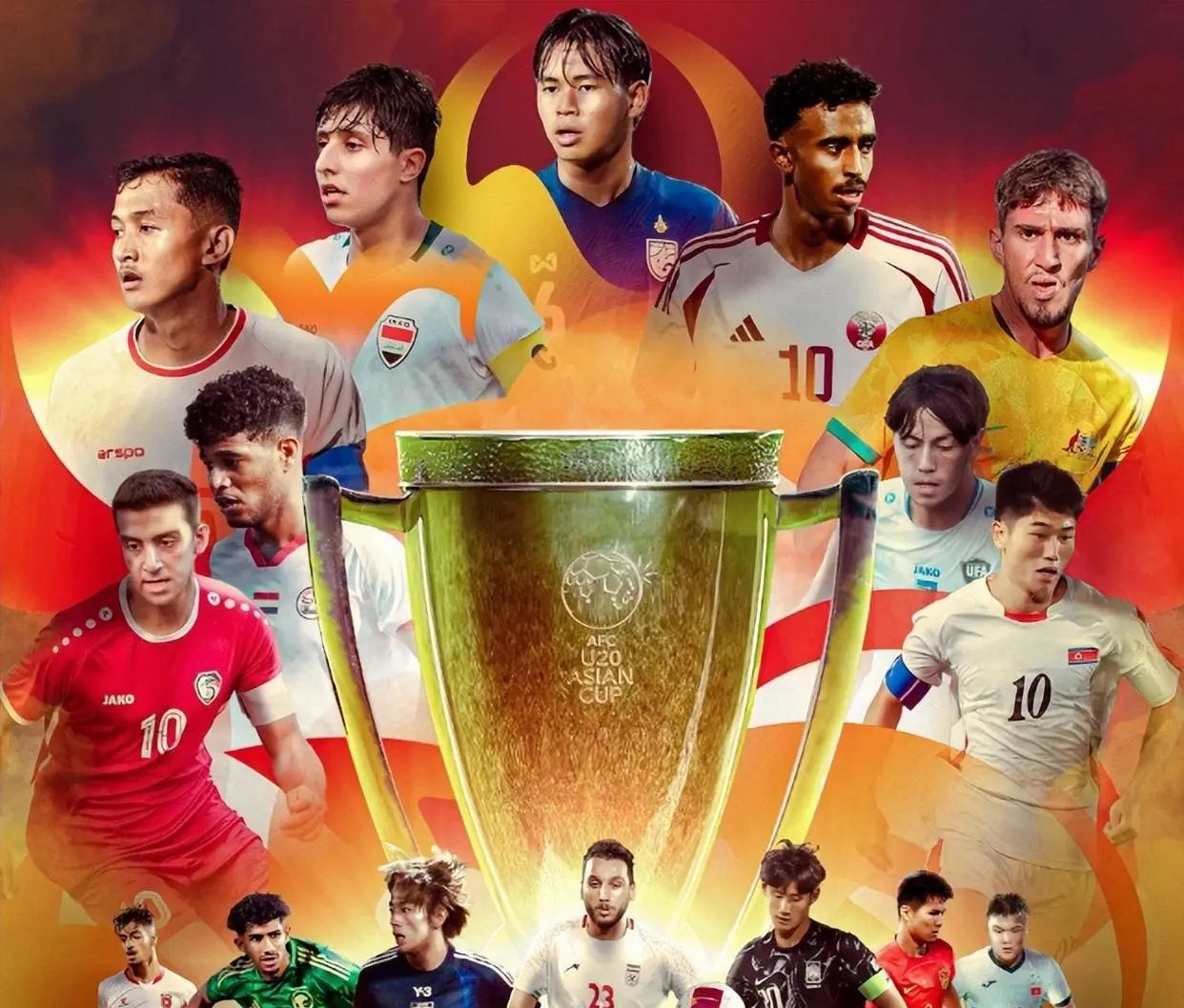 开云体育-关于拼尽全力，亚洲足球比赛的势均力敌的信息