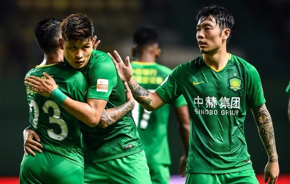 国安大胜广州富力，连续取得胜利