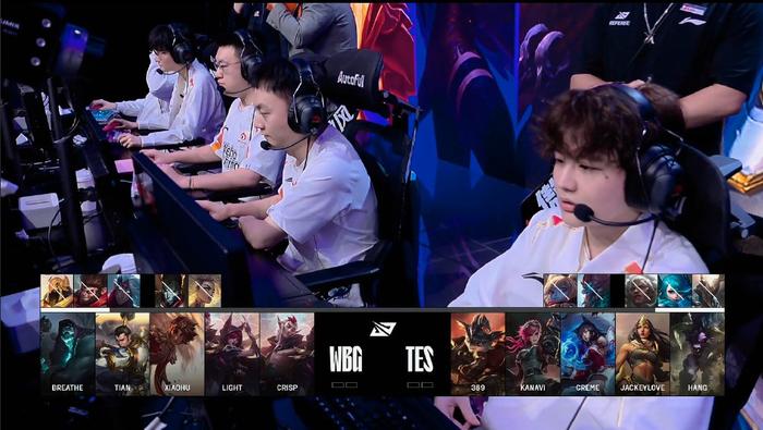 V5绝杀WBG，Xiaohu团战一打五成都决赛之夜3:0（东京）