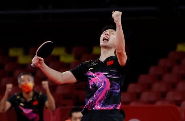 日本队轻取德国队，马龙关键制胜